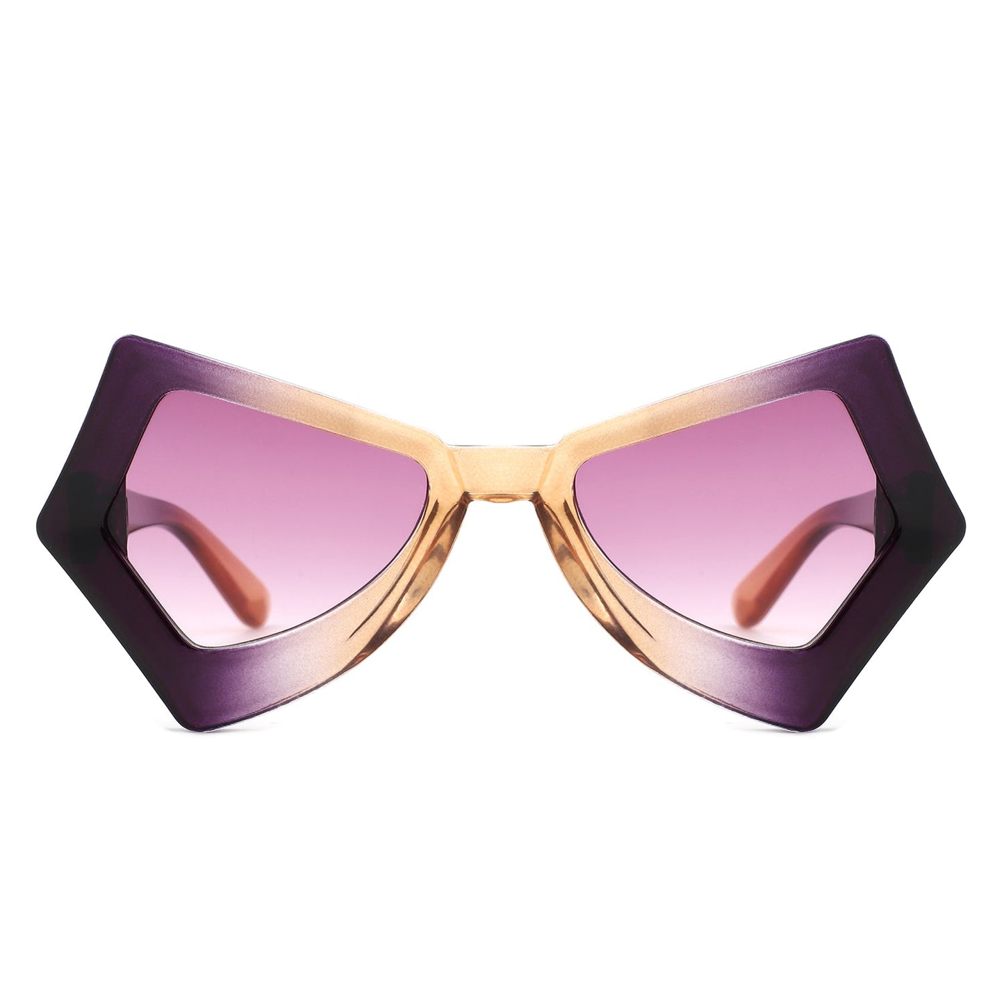 Nymeria - Irregular Sharp Geometric Fashion Women's Sunglasses