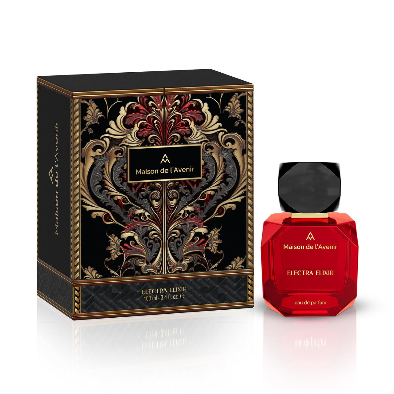 MAISON DE L'AVENIR ELECTRA ELIXIR EDP 3.4 U-0