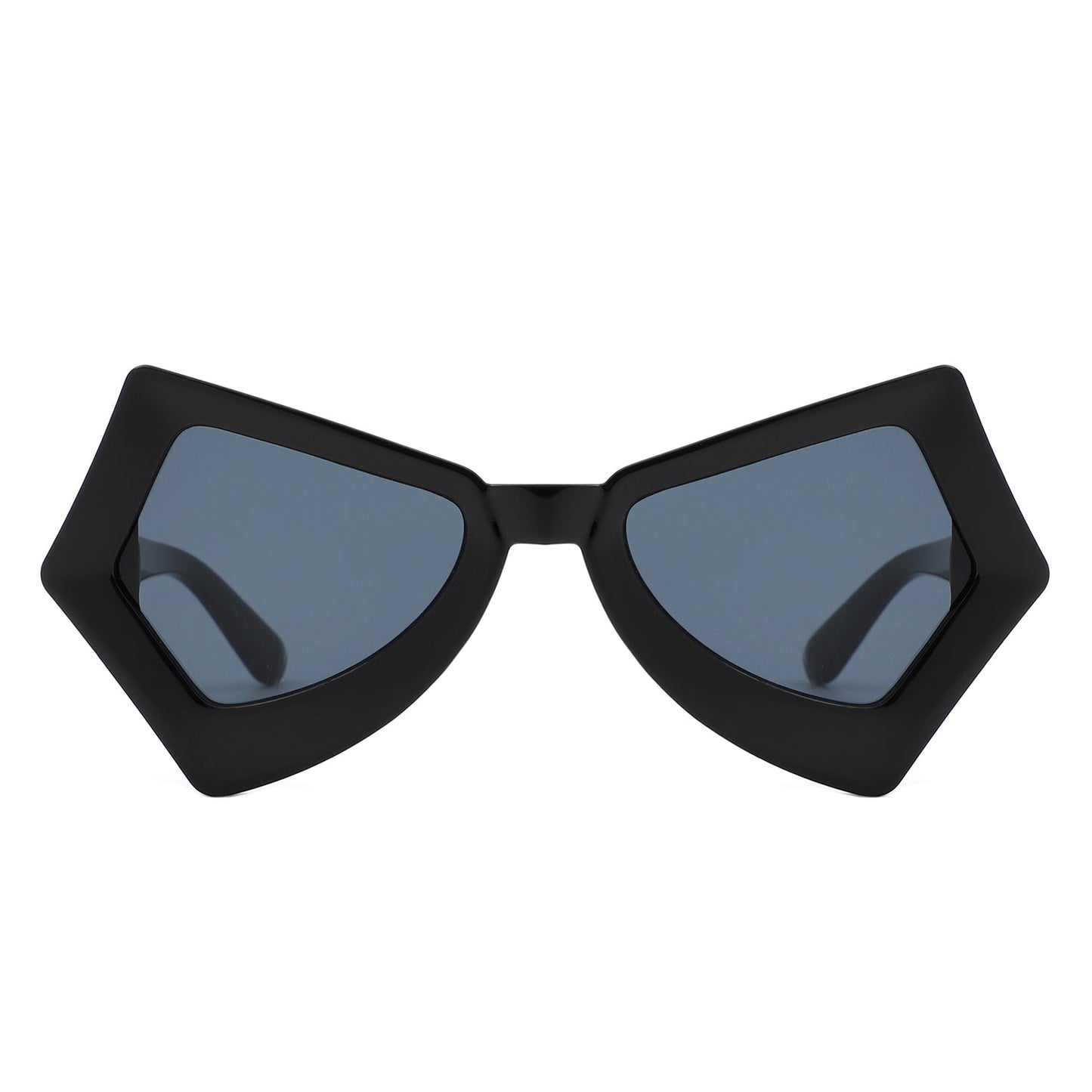 Nymeria - Irregular Sharp Geometric Fashion Women's Sunglasses