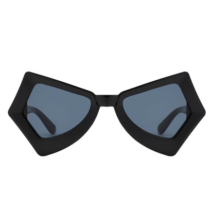 Nymeria - Irregular Sharp Geometric Fashion Women's Sunglasses