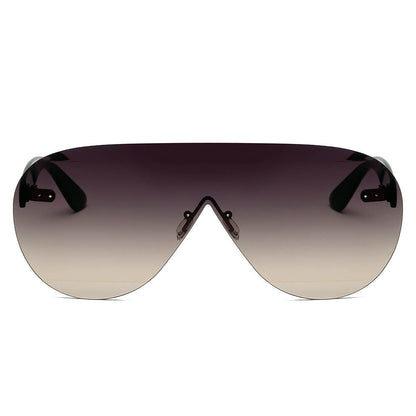 DESTIN | Women Oversized Aviator Fashion Sunglasses
