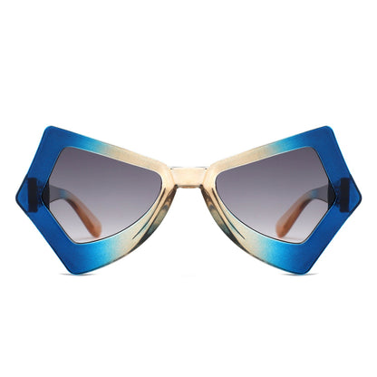 Nymeria - Irregular Sharp Geometric Fashion Women's Sunglasses