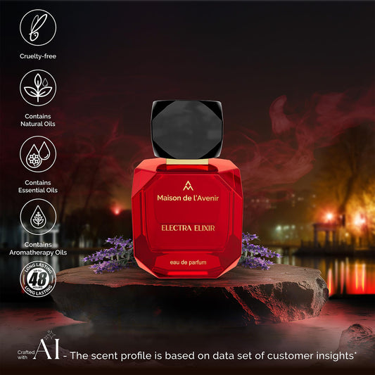 MAISON DE L'AVENIR ELECTRA ELIXIR EDP 3.4 U-1