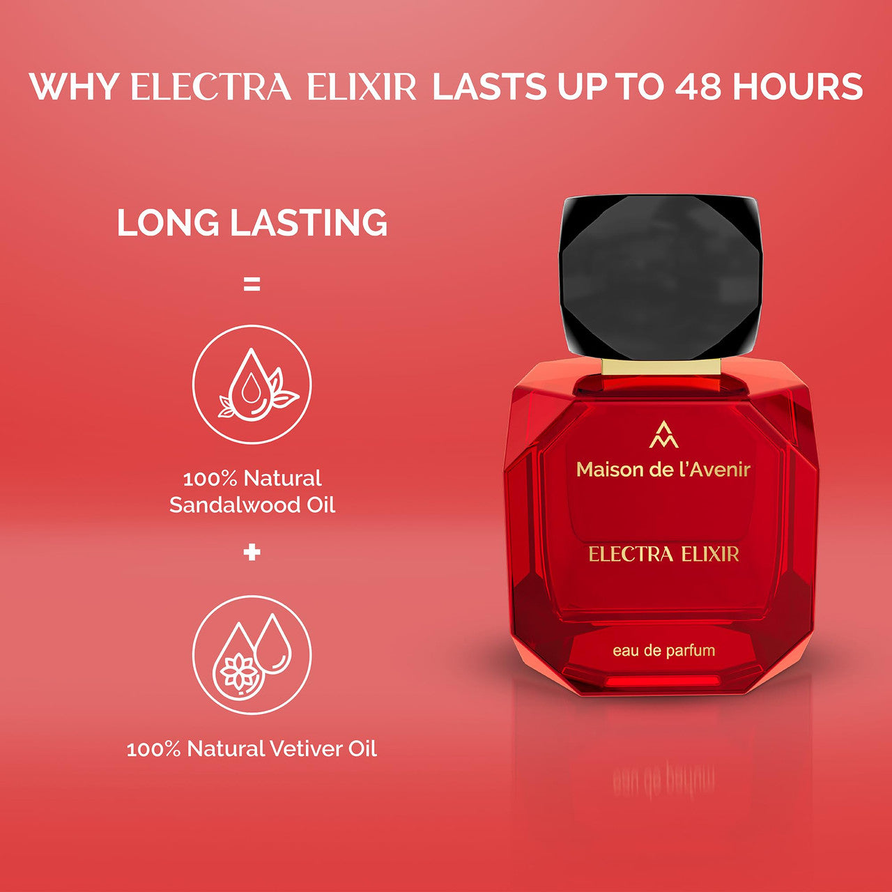 MAISON DE L'AVENIR ELECTRA ELIXIR EDP 3.4 U-5